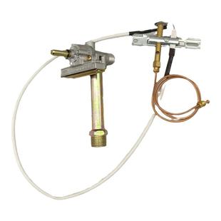 燃气蒸饭柜电子打火总成商用液化气食堂天然气长明火蒸饭打火开关