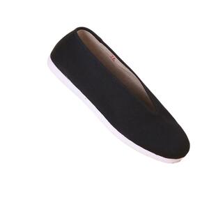 福连升夏季纯手工千层底老北京布鞋防滑棉布底一脚蹬舒适透气布鞋