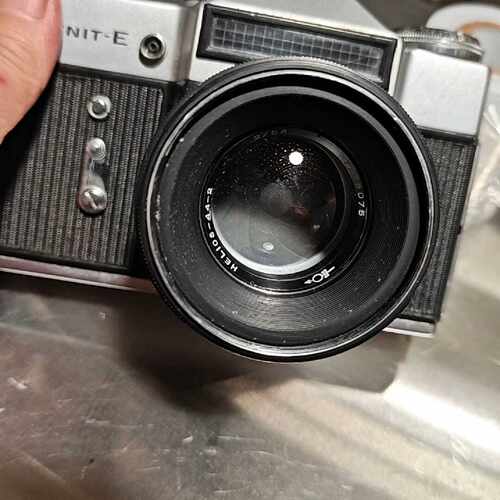 议价The Former Soviet Zet-E Classic Camera A Film Camera Fro