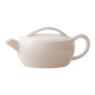 羊脂玉德化白瓷汉瓦凤鸣壶带过滤泡茶家用功夫小茶壶一人陶瓷单壶