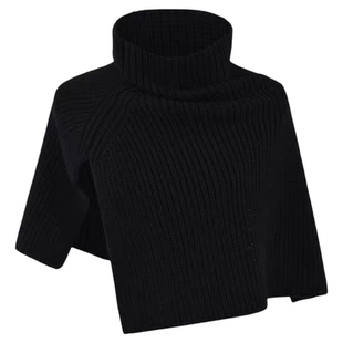 围脖女冬季2025新款秋冬高级感羊毛混纺保暖脖套护颈女士围巾套头