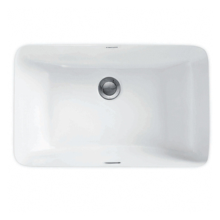 法恩莎卫浴台下盆家用嵌入式圆盆陶瓷方盆洗脸盆阳台洗手盆FP4623