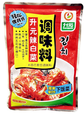 韩式辣白菜调味料韩国风味酱料