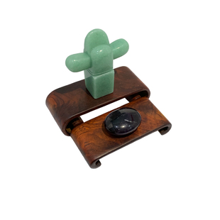 麦玲玲吉庆堂官印相生升职加薪步步高升紫水晶吉祥物开业送礼摆件