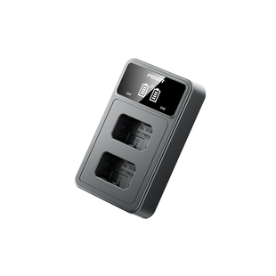 品胜NP-FW50相机电池充电器适用索尼ZVE10 L a6400 a6500 a6300 A6000 a5100 a5000 RX10M4 RX1R3 a7m2 a7s2