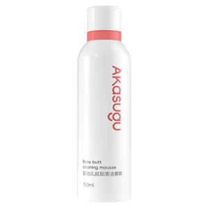 爱舒屋婴儿私处洗护慕斯