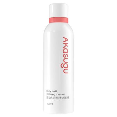 爱舒屋婴儿私处洗护慕斯