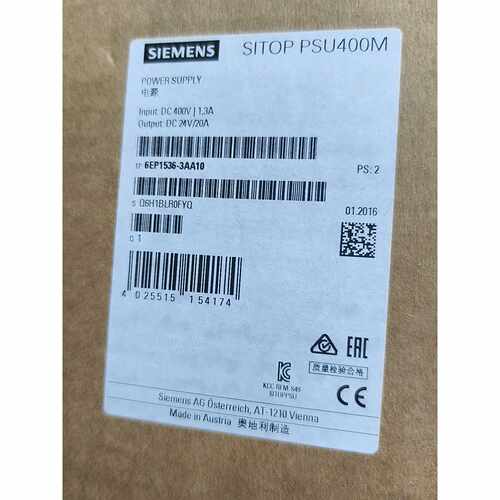 SITOP PSU400M电源模块，型号6EP1536—议价