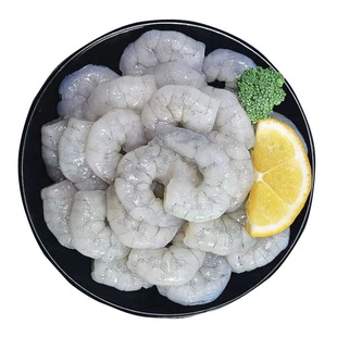 湛江生虾仁去虾线虾肉冷冻大虾500g350g/袋白对虾鲜活速冻新鲜