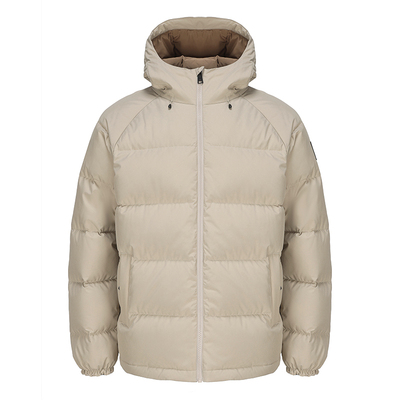 ADVT羽绒服男款立领连帽保暖