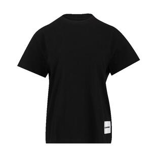 Jil Sander女经典logo标贴全棉短袖T恤三件装女士春夏XY推选