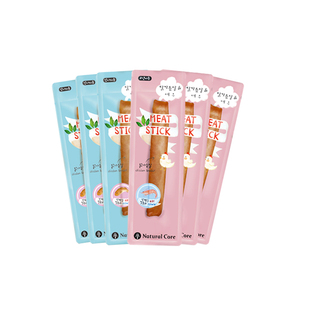 韩国Natural Core天然核心宠物猫咪狗狗零食鸡肉虾味鳕鱼软肉条