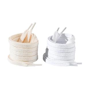 适用于aj鞋带男款耐克nike板鞋低帮312白色米dunk扁平不起球air女