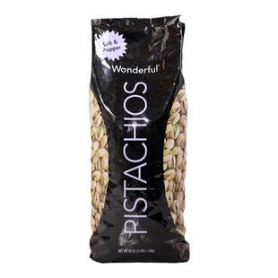 美利生活站 Wonderful万多福经典椒盐开心果坚果零食自然开裂孕妇