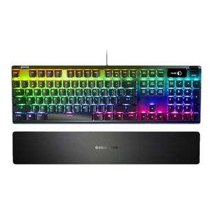 SteelSeries赛睿Apex Pro可调节磁键轴电竞游戏机械键盘无线三模