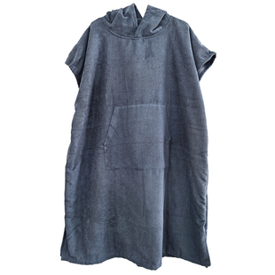 斗篷游泳速干浴巾可穿式成人男士女潜水户外海边沙滩换衣浴袍带帽