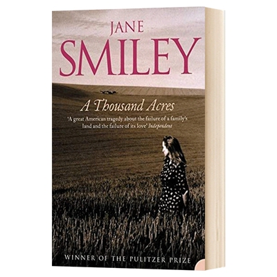 英文原版 A Thousand Acres 1992普利策小说奖 英文版