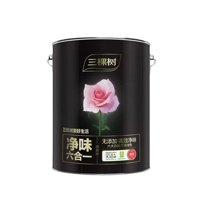 SKSHU/三棵树优等品六合一墙面漆