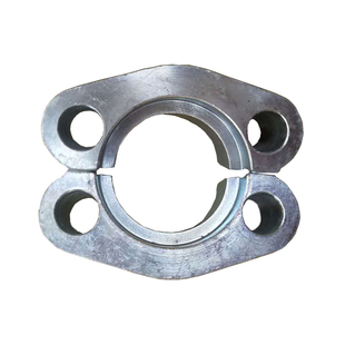 卡特三一日立神钢挖掘机维修液压大泵分配阀油管堵头法兰堵板夹子