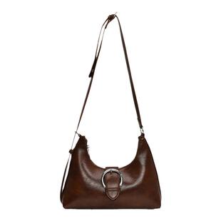 高级质感包包女2026冬季新款潮时尚复古腋下包百搭小众通勤单肩包