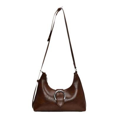 高级质感包包女2026冬季新款潮时尚复古腋下包百搭小众通勤单肩包