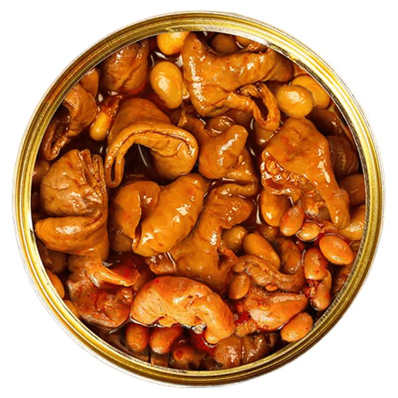 凌翔红烧肥肠罐头重庆特产肉食罐头熟食即食卤猪大肠下饭下酒速食
