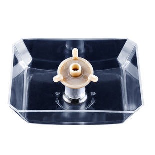 适配火王抽吸油烟机接油杯长方形三爪美的通用型油壶油碗油槽配件