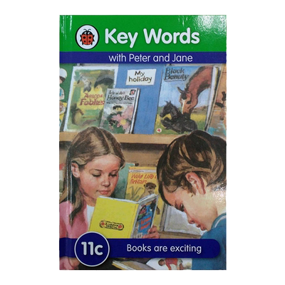 【外图原版】进口英文 Key Words: 11c Books are exciting 关键词：11C有趣的书