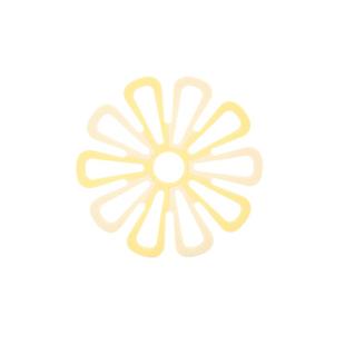 树可花时隔热垫耐高温垫子碗垫杯垫防滑餐桌垫防烫硅胶垫餐垫锅垫