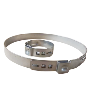 加强 加厚半轴球笼防尘套单耳无极原装卡箍抱箍卡子喉箍量多定制