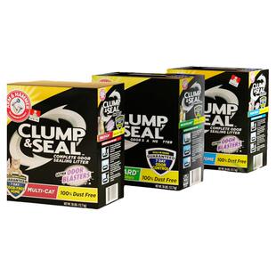 艾禾美铁锤猫砂3盒进口矿石矿砂绿标膨润土猫沙混合无尘除臭结团