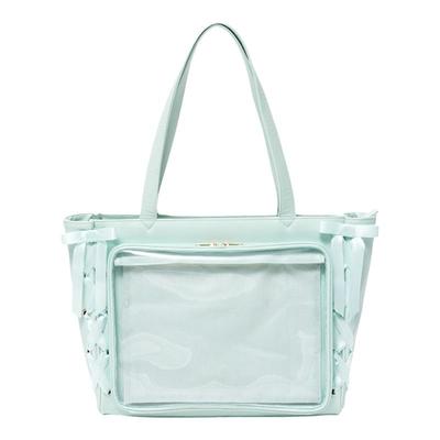 WEGO立体框架痛包S号双开小食量吧唧DIY二次元娃包痛文化谷子