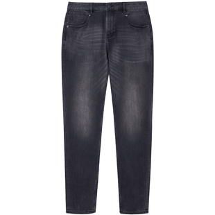 [商场爆款]杰克琼斯冬季男装牛仔裤保暖面料牛仔长裤子225432075