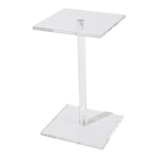 便雅透明亚克力公仔摆件收纳架直播陈列展示道具创意首饰饰品架子