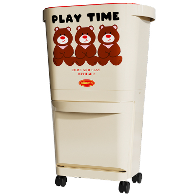 诺室厨房免弯腰垃圾桶