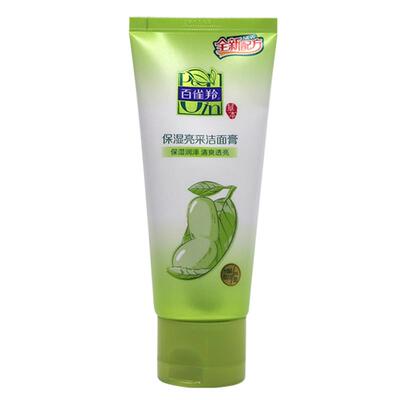 清洁补水泡沫保湿亮采洁面膏