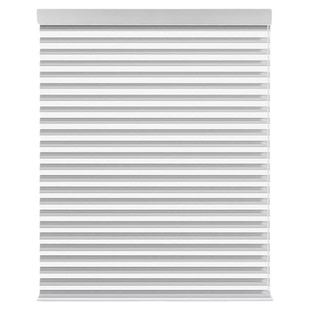 梦之窗免打孔升降香格里拉帘2025新款卷拉式百叶窗帘遮光遮阳卷帘