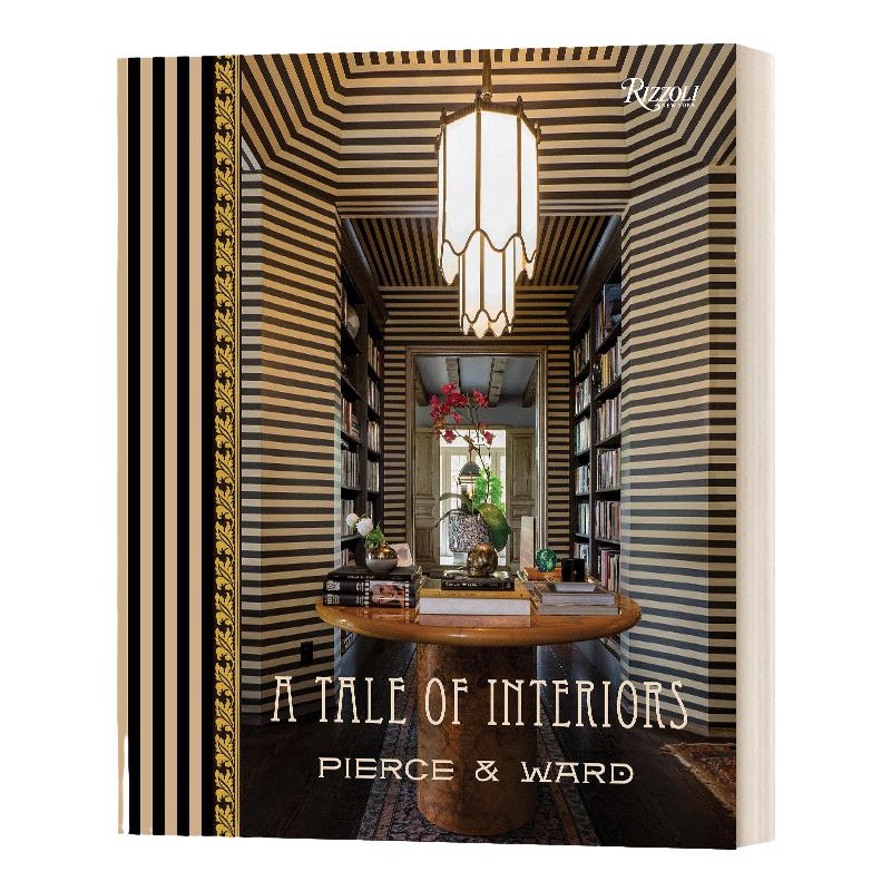 A Tale of Interiors 室内设计工作室 装修装潢 精装 英文原版