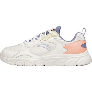 安踏女鞋运动鞋女2026新款春夏网鞋女透气网面跑步鞋女官方旗舰店