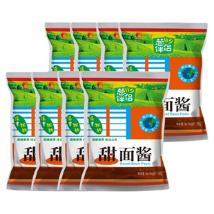 欣和葱伴侣甜面酱180g*8袋家用小包装煎饼手抓饼炸酱面甜酱蘸酱烤