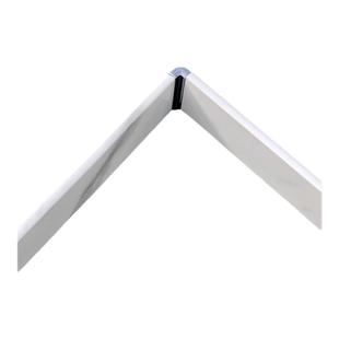 弘晖砖夹橱柜台面瓷砖包边铝合金直边下挂灶台配件封边收口挡水条