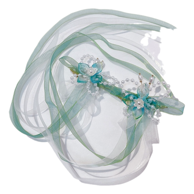 瑶瑶遇见神鹿衍生款蝴蝶结发夹