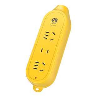 拳王插座不带线无线插排插线板多功能多孔工程用接线板工地拖线板