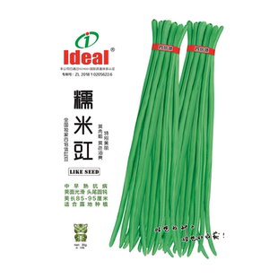 理想豆角种子高产特长豇豆种子芸豆虹豆种子豆角架豆豆角种子大全