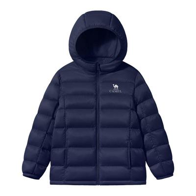 骆驼儿童羽绒服轻薄款男童面包服