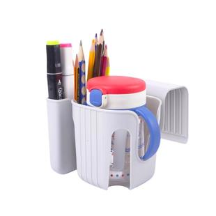 汽车用儿童安全座椅水杯架婴儿零食奶瓶收纳盒宝宝玩具置物架配件