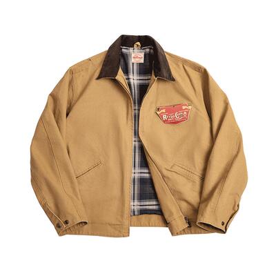 马登工装美式复古底特律猎装夹克