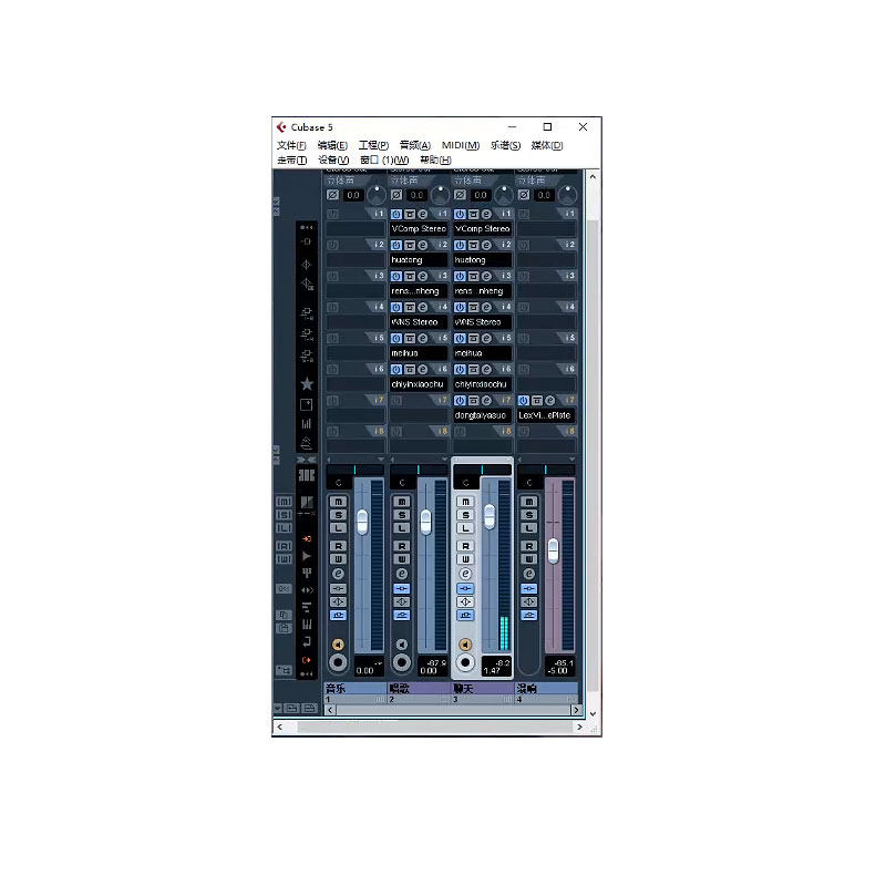 ixi声卡调试专业调音师艾肯精调外置电音效果机架娃娃脸midi唱歌