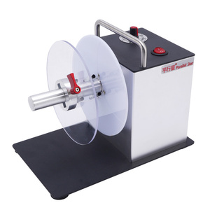 水洗标全自动回卷器条码打印机标签回卷器回收机水洗唛调速回卷机