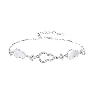 老凤祥足银手链送女友